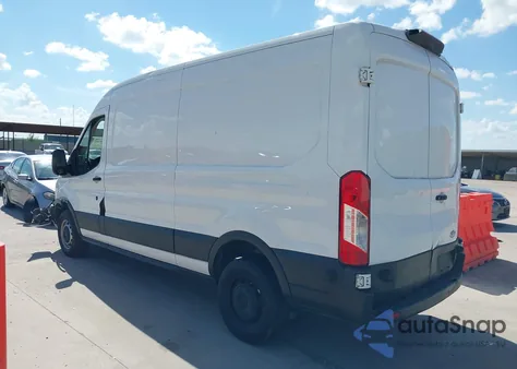 2018 Ford Transit-250 z USA, uszkodzony, nr VIN 1FTYR2CM9JKA71657